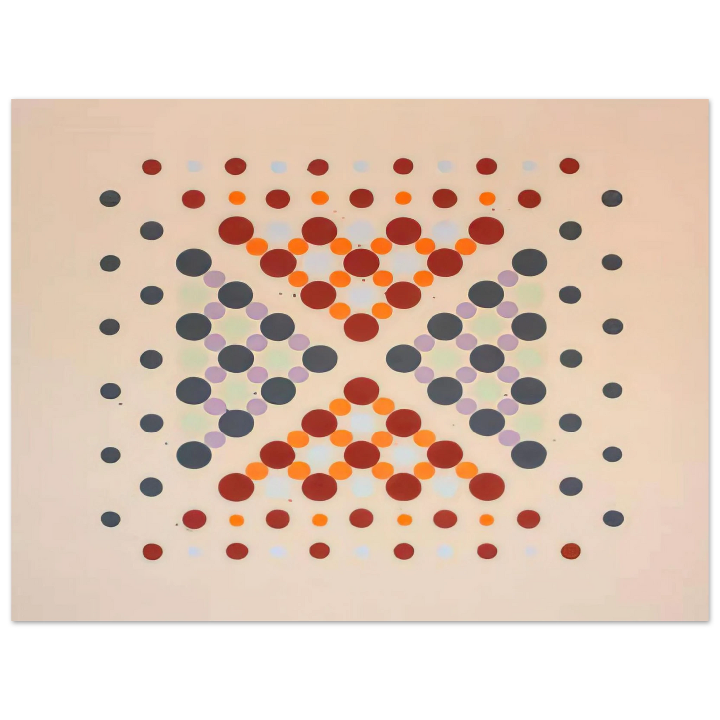 Thomas Downing - Untitled - 1962 Fine Art Poster - Default Title