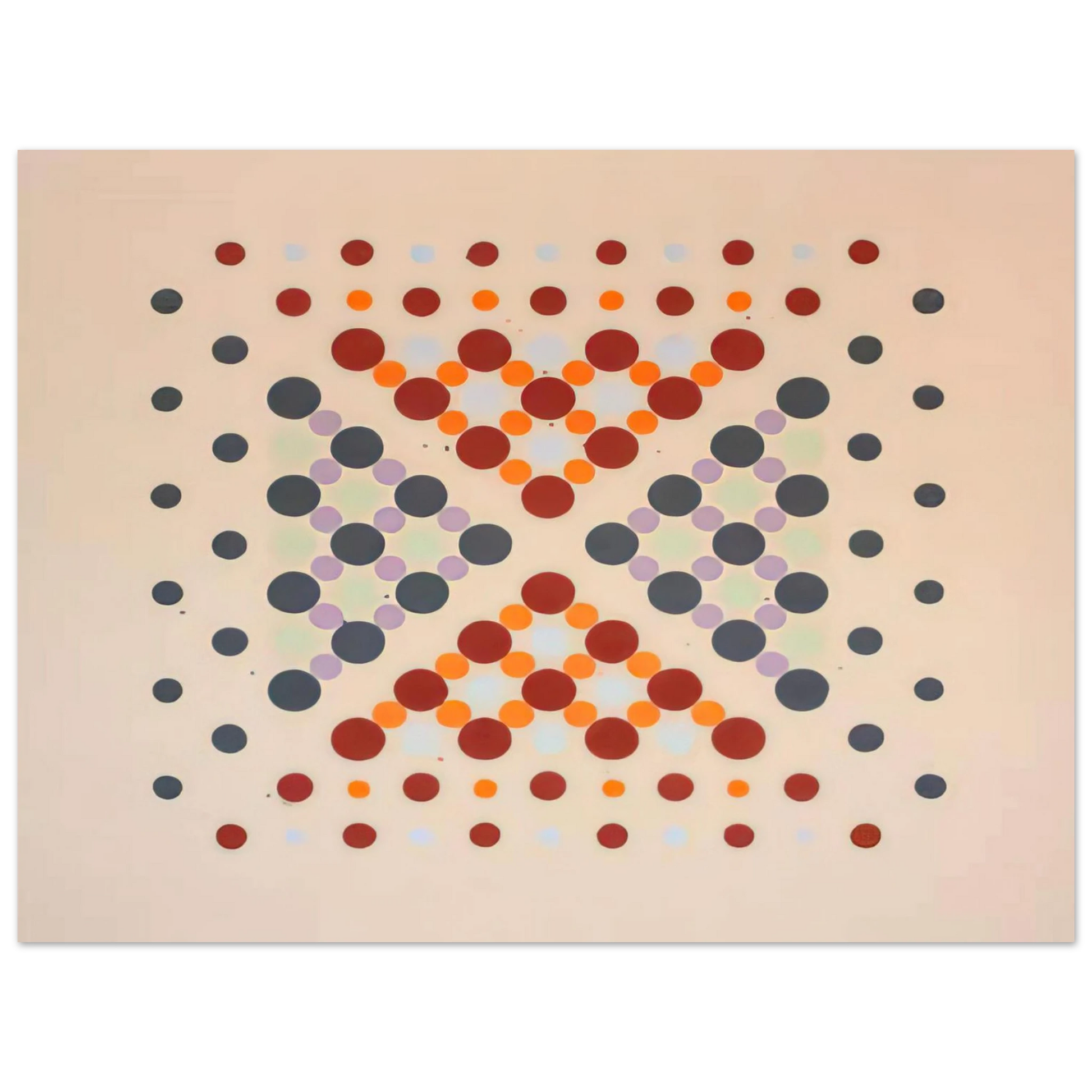 Thomas Downing - Untitled - 1962 Fine Art Poster - Default Title