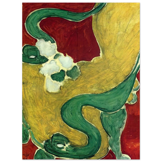 Henri Matisse - THE RACAILLE CHAIR 1946 Fine Art Poster - Default Title