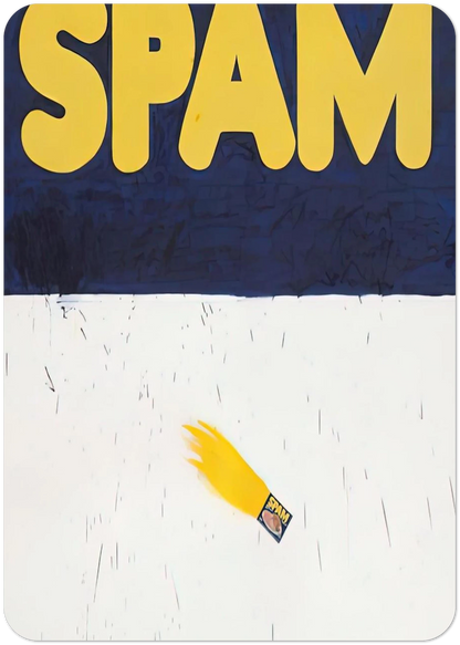 ACTUAL SIZE 1962 By Edward Ruscha Pack of 10 Post Cards | Edward Ruscha Post Cards | A6 (10.5 x 14.8 cm) - 4.1 x 5.8 inches