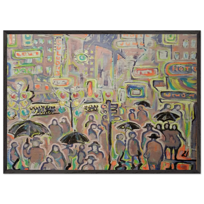 Walter Inglis Anderson - Walter Anderson Wall art - 27x35 cm / 11x14 inches - Premium Wooden Framed Poster With Fine Art Paper - Wood frame