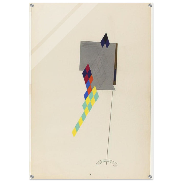 DRAGONFLY FROM THE PORTFOLIO REVOLVING DOORS 1926 - Man Ray Acrylic Print - 70x100 cm / 28x40″ inches