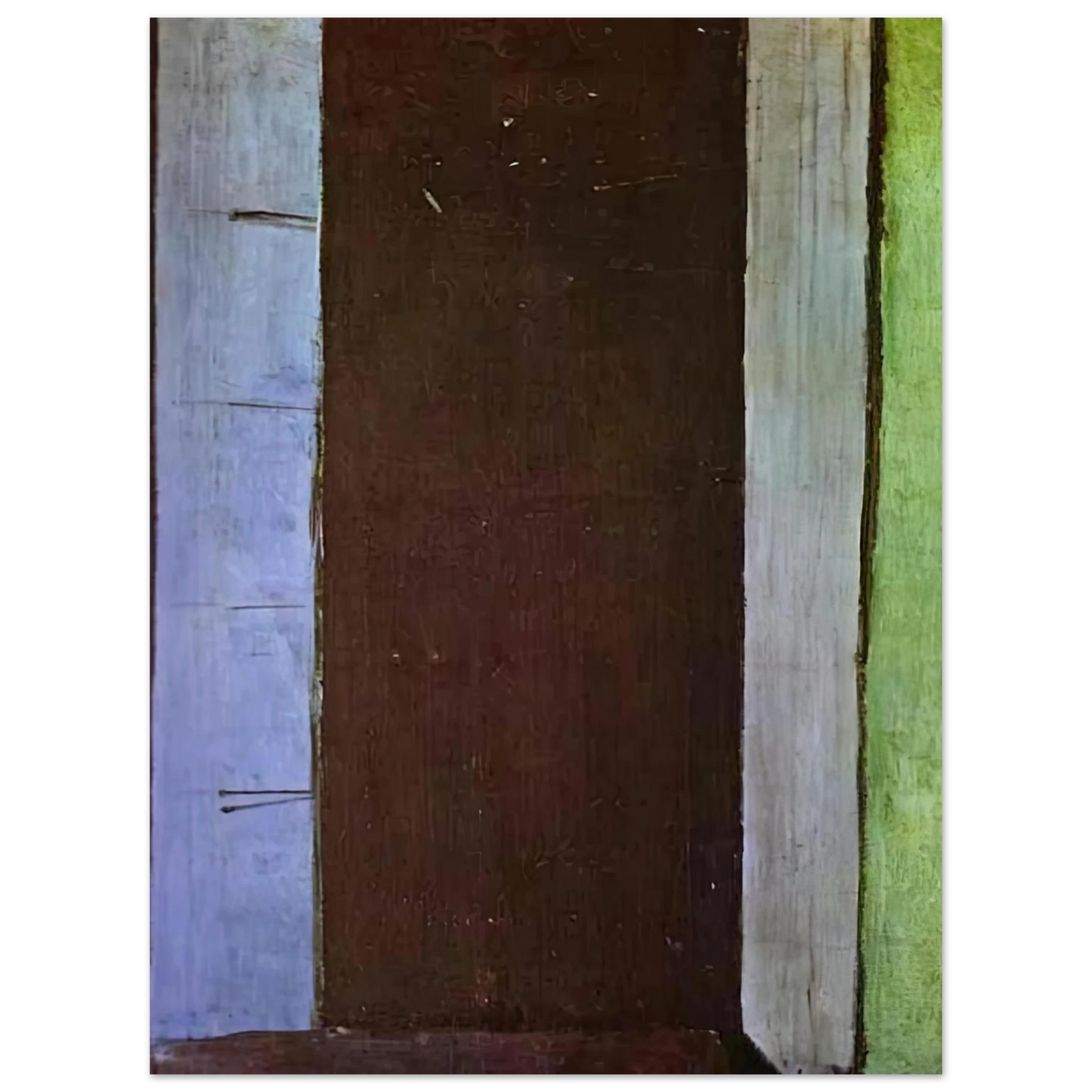 Henri Matisse - FRENCH WINDOW AT COLLIOURE Fine Art Poster - Default Title
