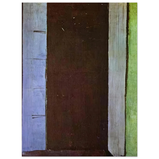 Henri Matisse - FRENCH WINDOW AT COLLIOURE Fine Art Poster - Default Title