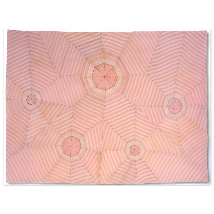 Louise Bourgeois - THE FABRIC WORKS 2007  75x100 cm / 30x40inches Fine Art Poster