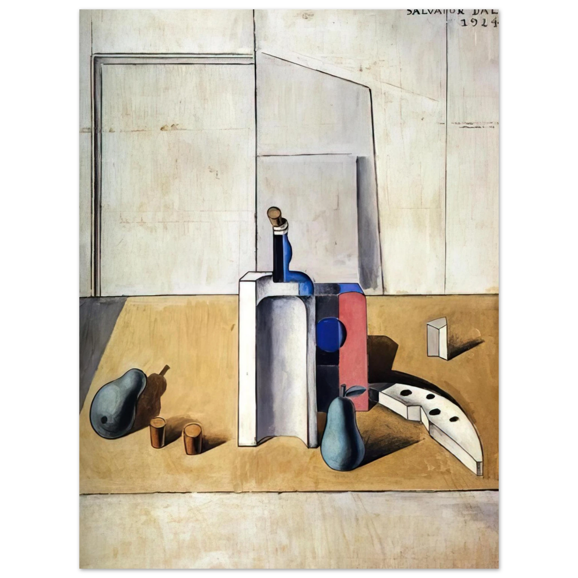 Salvador Dali - STILL LIFE 7 Fine Art Poster - Default Title