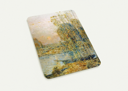 Late Afternoon aka Sunset By Childe Hassam Pack of 10 Post Cards | Childe Hassam Post Cards | A6 (10.5 x 14.8 cm) - 4.1 x 5.8 inches