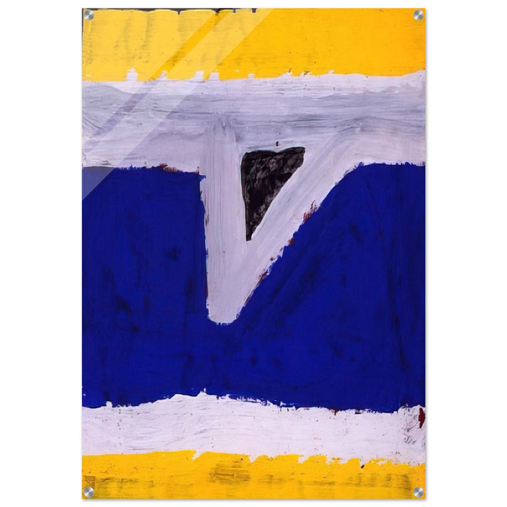 Untitled  G-60-06  - Al Held Acrylic Print - 70x100 cm / 28x40″ inches