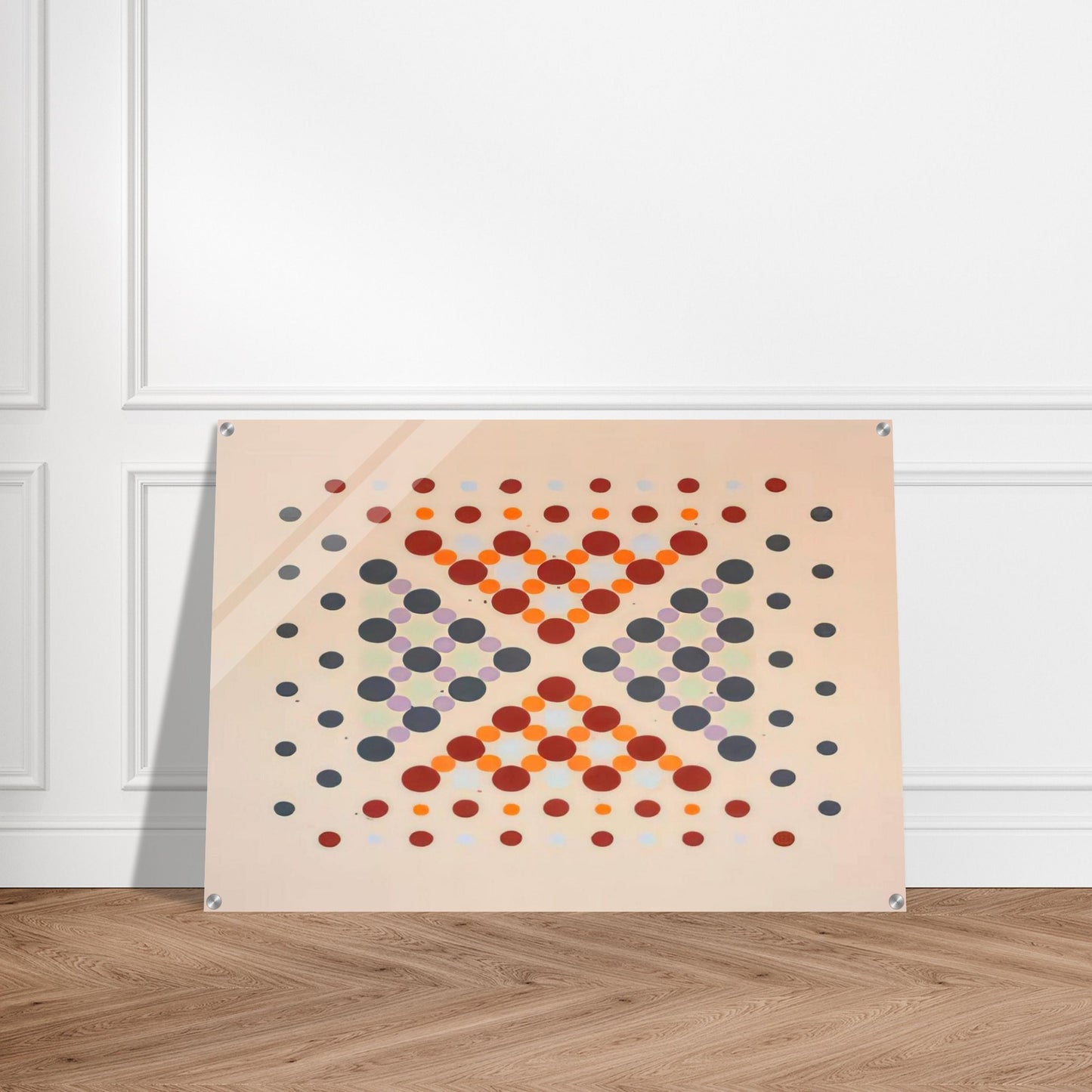 Untitled - 1962 - Thomas Downing Acrylic Print - 70x100 cm / 28x40″ inches | Thomas Downing Wall Art | Thomas Downing Prints