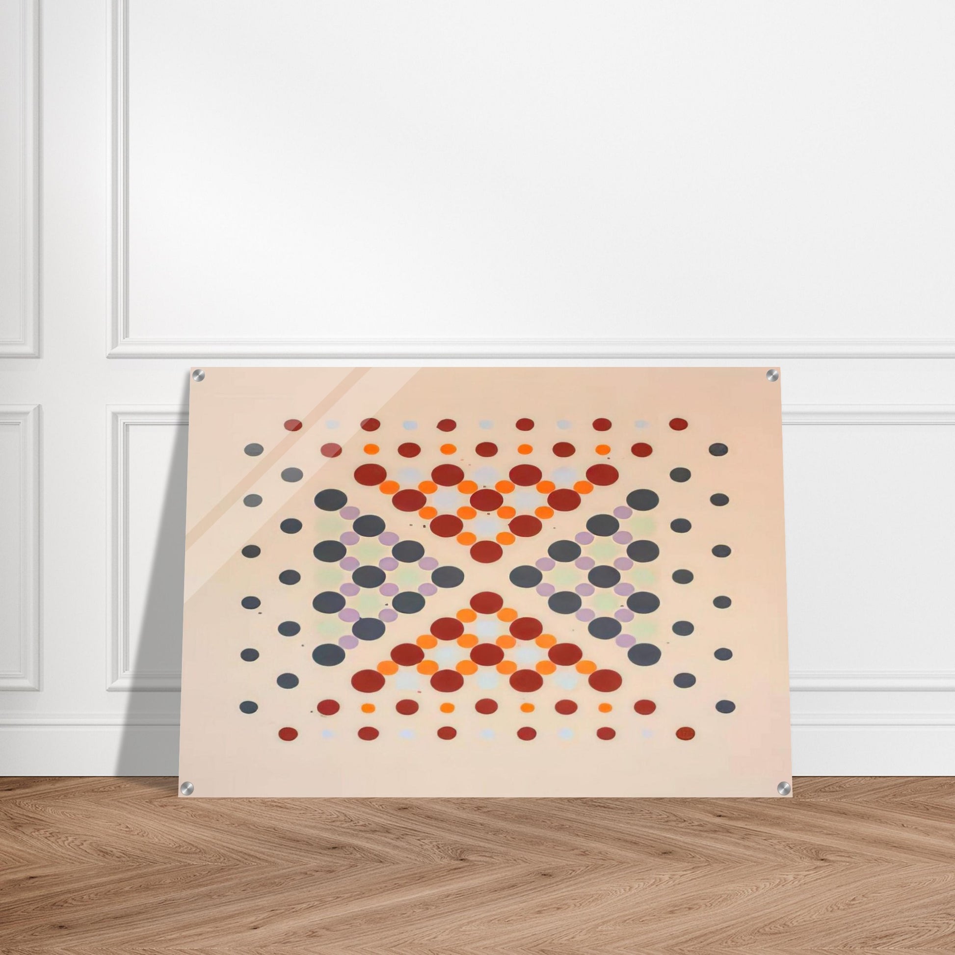 Untitled - 1962 - Thomas Downing Acrylic Print - 70x100 cm / 28x40″ inches | Thomas Downing Wall Art | Thomas Downing Prints