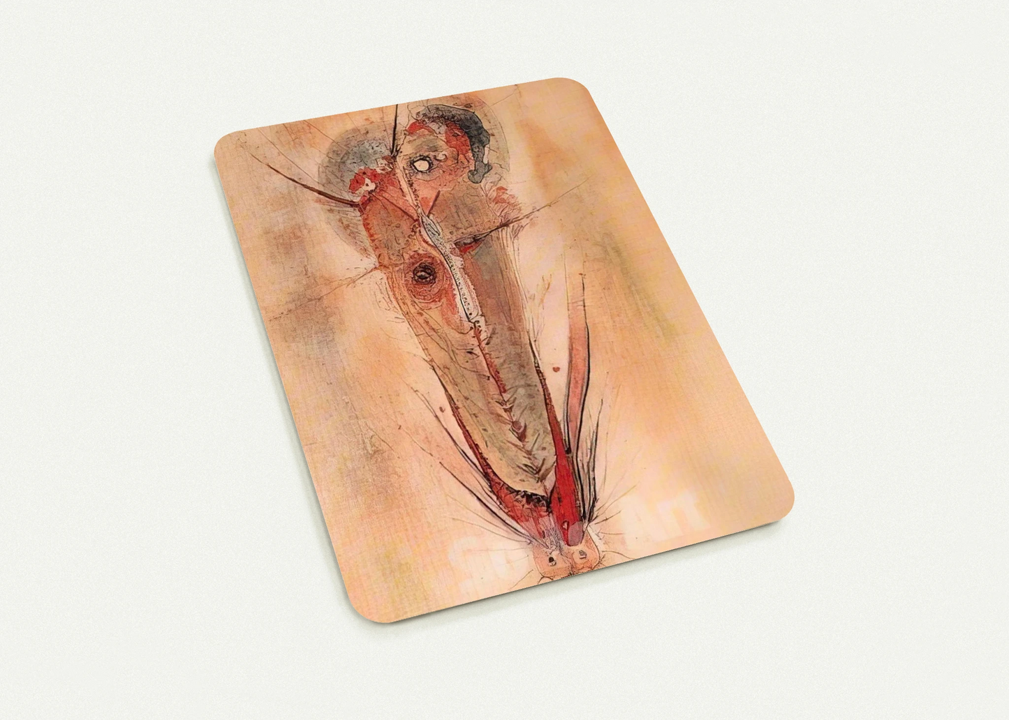 Don Juan - 1944 By Wols Pack of 10 Post Cards | Wols Post Cards | A6 (10.5 x 14.8 cm) - 4.1 x 5.8 inches