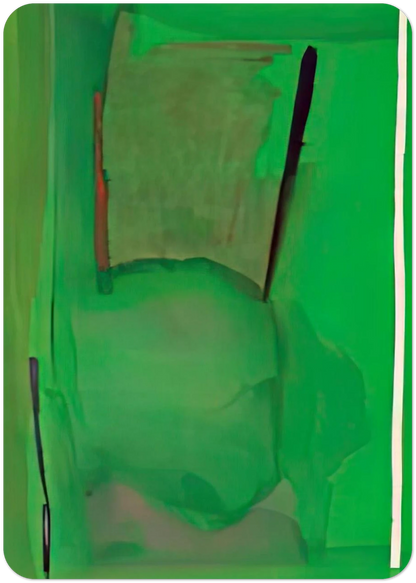 Ocean Drive West #2, 1974- By Helen Frankenthaler Pack of 10 Post Cards | Helen Frankenthaler Post Cards | A6 (10.5 x 14.8 cm) - 4.1 x 5.8 inches