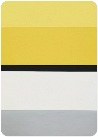 Dominican By Ellsworth Kelly Pack of 10 Post Cards | Ellsworth Kelly Post Cards | A6 (10.5 x 14.8 cm) - 4.1 x 5.8 inches