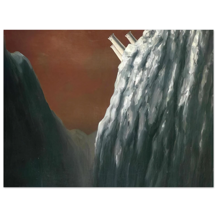 Rene Magritte - NOT_DETECTED_211402  75x100 cm / 30x40inches Fine Art Poster