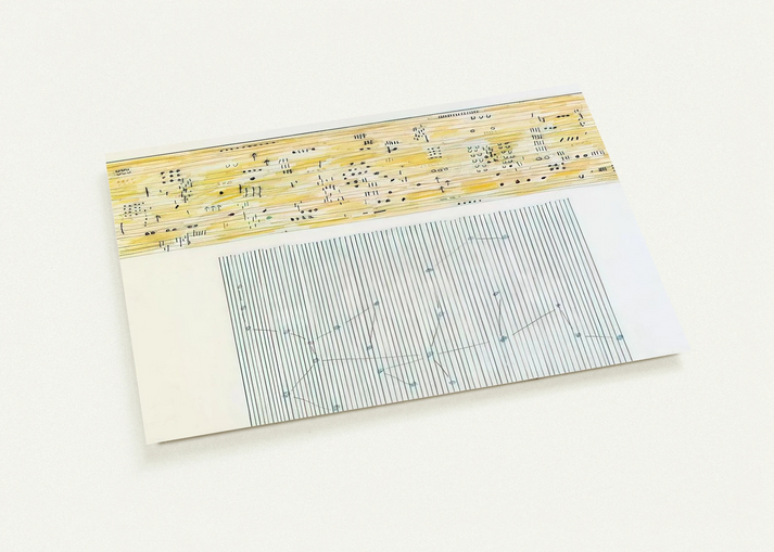 Islam - 1981 By Gene Davis Pack of 10 Post Cards | Gene Davis Post Cards | A6 (10.5 x 14.8 cm) - 4.1 x 5.8 inches