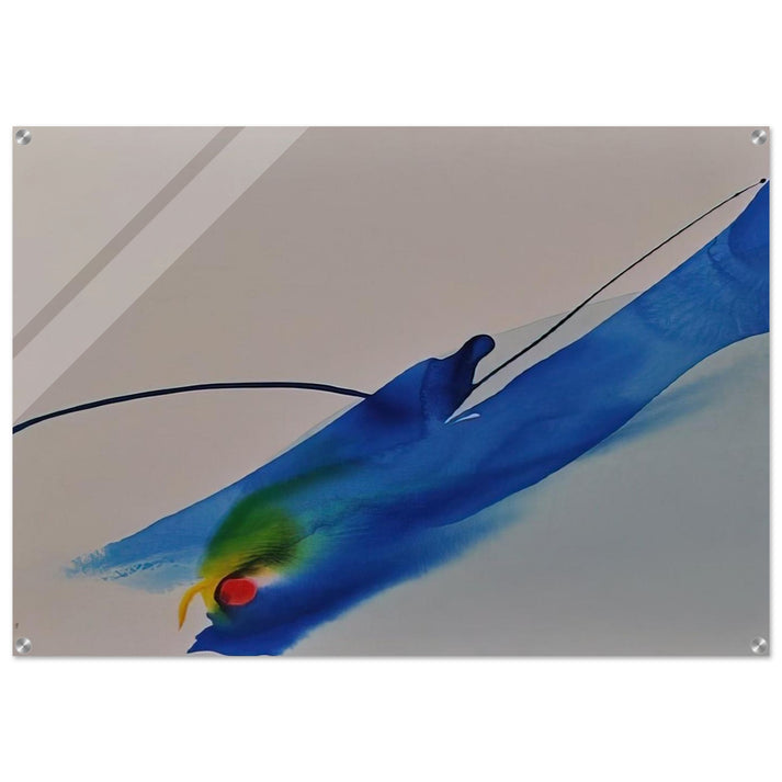 Phenomena Calling - Paul Jenkins Acrylic Print - 70x100 cm / 28x40″ inches