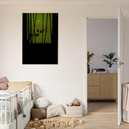 Small Garden - 1967 - Hiroyuki Tajima Brushed Aluminum Print - 70x100 cm / 28x40 inches | Hiroyuki Tajima Aluminum Print | Hiroyuki Tajima Prints