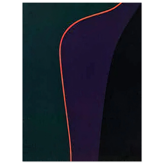 Lorser Feitelson - Untitled April 30 - 1977 Fine Art Poster - Default Title