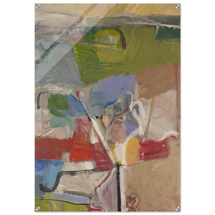 Berkeley #23 - Richard Diebenkorn Acrylic Print - 70x100 cm / 28x40″ inches