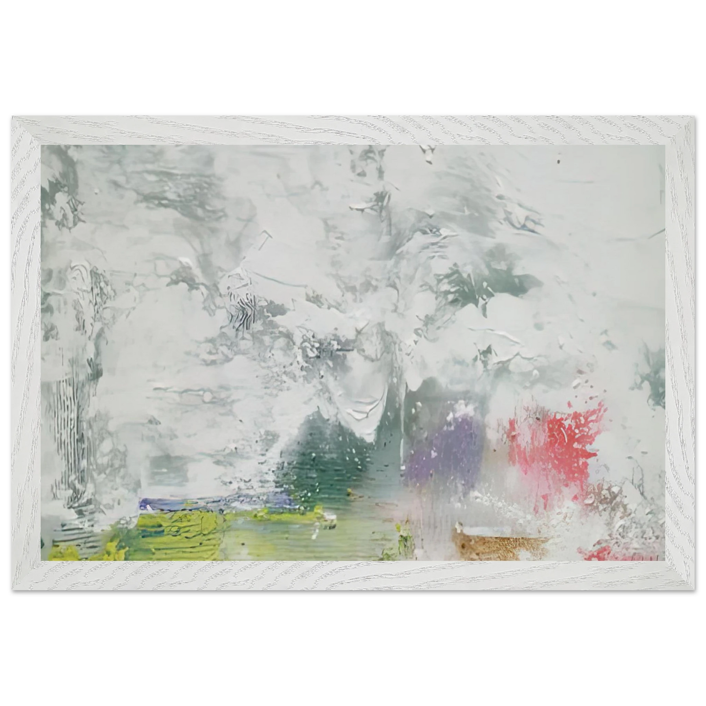 Helen Frankenthaler - Maelstrom, 1992- Wall Art - 30x40 cm / 12x16 inches - Fine Art Poster - -