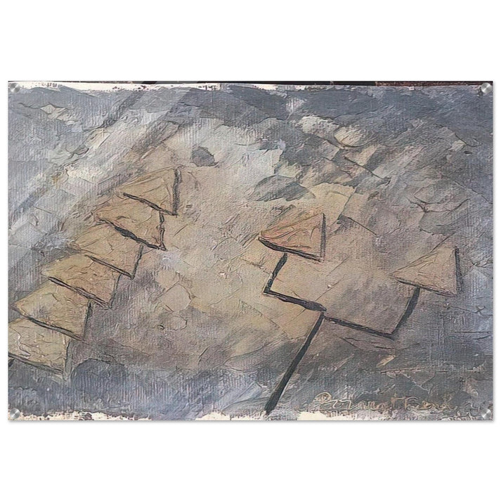 Untitled, No. 21 - 1947 - Forrest Bess Acrylic Print - 70x100 cm / 28x40″ inches | Forrest Bess Wall Art | Forrest Bess Prints