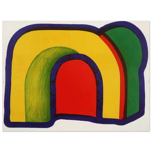Howard Hodgkin - Arch - 1971 Fine Art Poster - Default Title