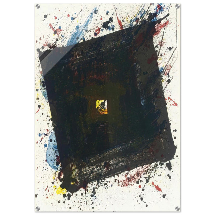 Dark and Fast - Sam Francis Acrylic Print - 70x100 cm / 28x40″ inches