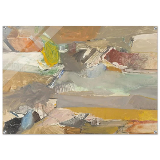 Berkeley #46 - Richard Diebenkorn Acrylic Print - 70x100 cm / 28x40″ inches