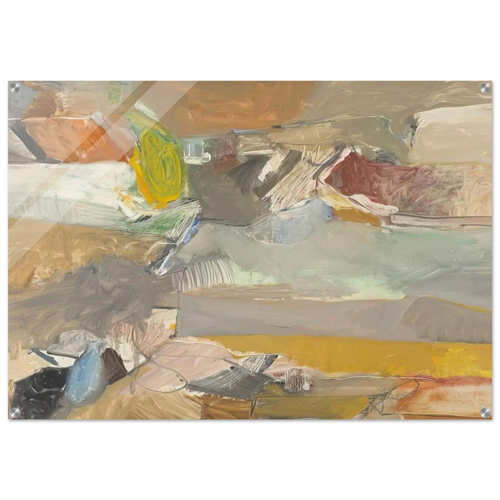 Berkeley #46 - Richard Diebenkorn Acrylic Print - 70x100 cm / 28x40″ inches