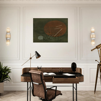 Space Modulator L3 - Laszlo Moholy-Nagy Brushed Aluminum Print - 70x100 cm / 28x40 inches | Laszlo Moholy-Nagy Aluminum Print | Laszlo Moholy-Nagy Prints