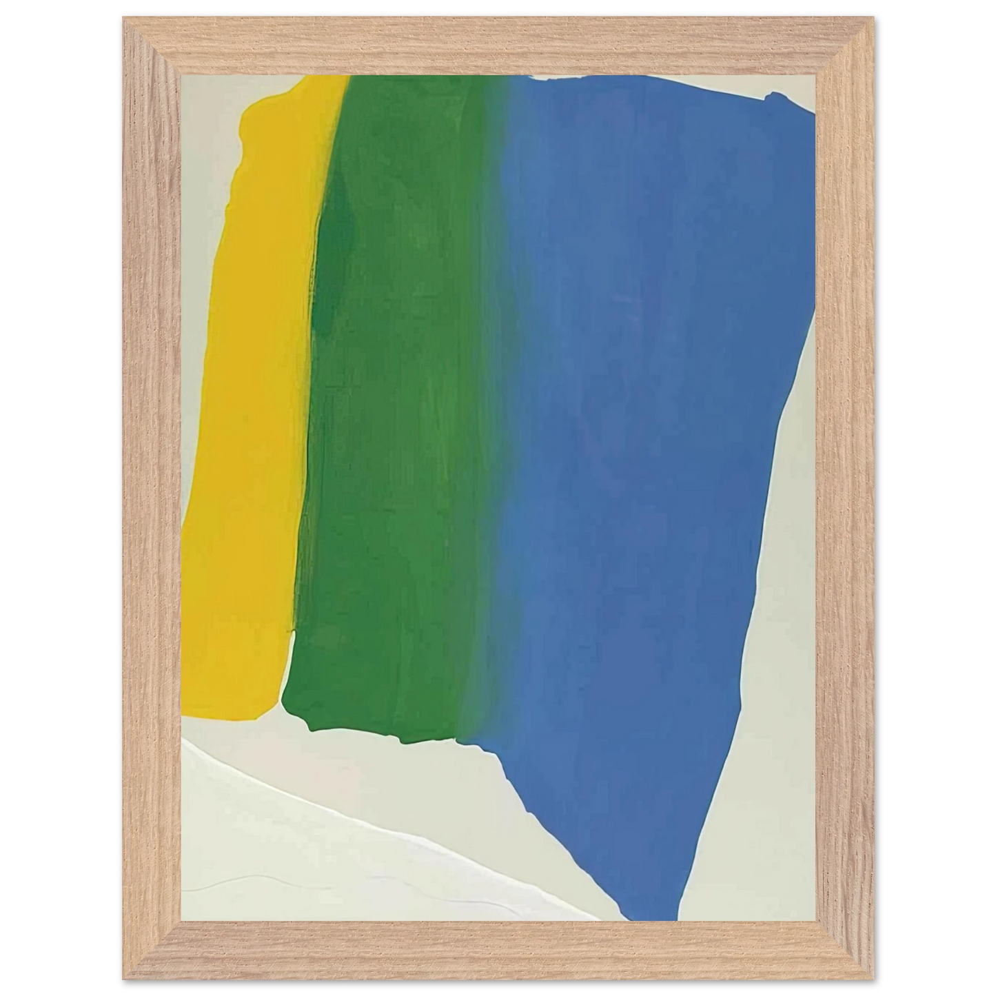 Helen Frankenthaler - Summer Insignia - 1969 Wall art - A1 (59.4 x 84.1  cm) - Fine Art Poster - -