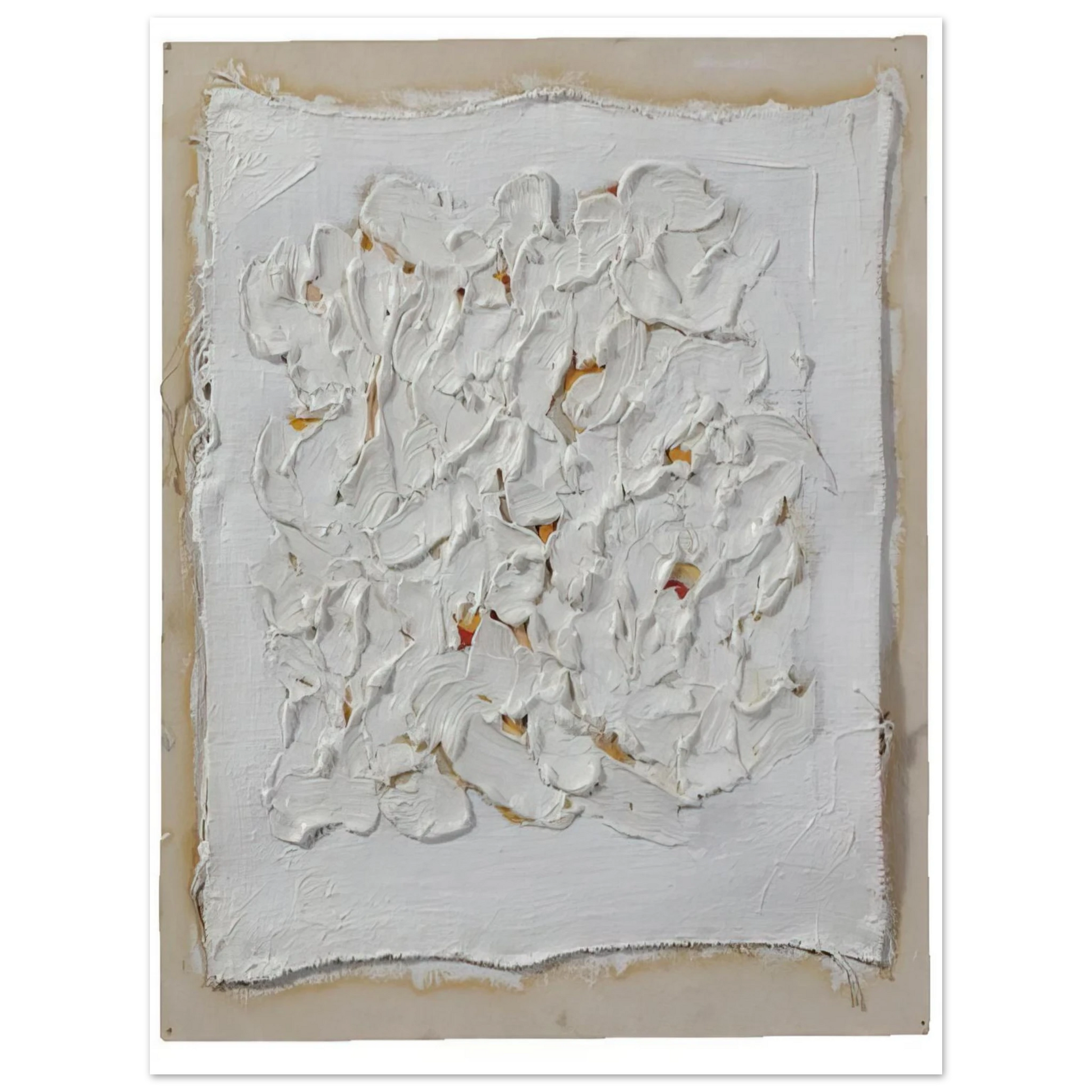 Robert Ryman - Untitled - Minimalism Fine Art Poster - Default Title