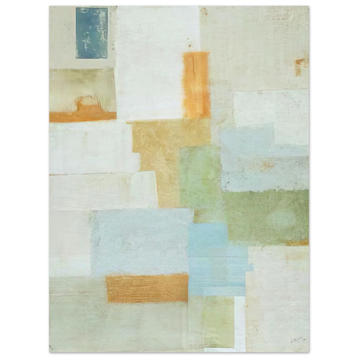 Anne Ryan - Number 652 - Abstract Expressionism  75x100 cm / 30x40inches Fine Art Poster