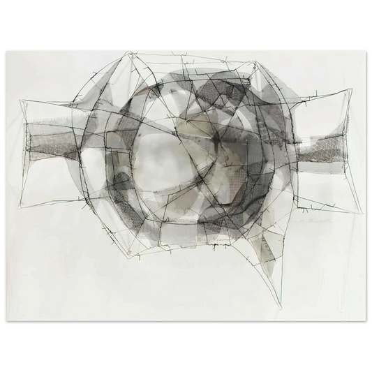 Manuel Rivera - Metamorfosis - 1960 Fine Art Poster - Default Title