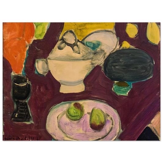 Henri Matisse - STILL LIFE 1941 Fine Art Poster - Default Title