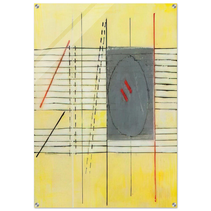 Untitled - 1975 - Bice Lazzari Acrylic Print - 70x100 cm / 28x40″ inches | Bice Lazzari Wall Art | Bice Lazzari Prints