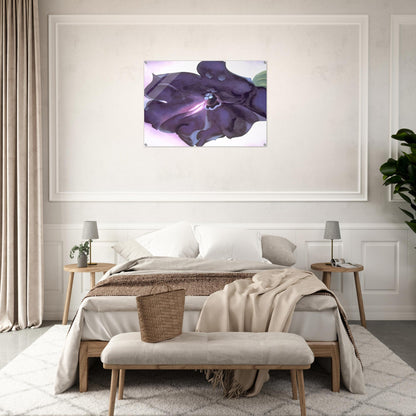 Petunia - Georgia O'Keeffe Acrylic Print - 70x100 cm / 28x40″ inches | Georgia O'Keeffe Wall Art | Georgia O'Keeffe Prints
