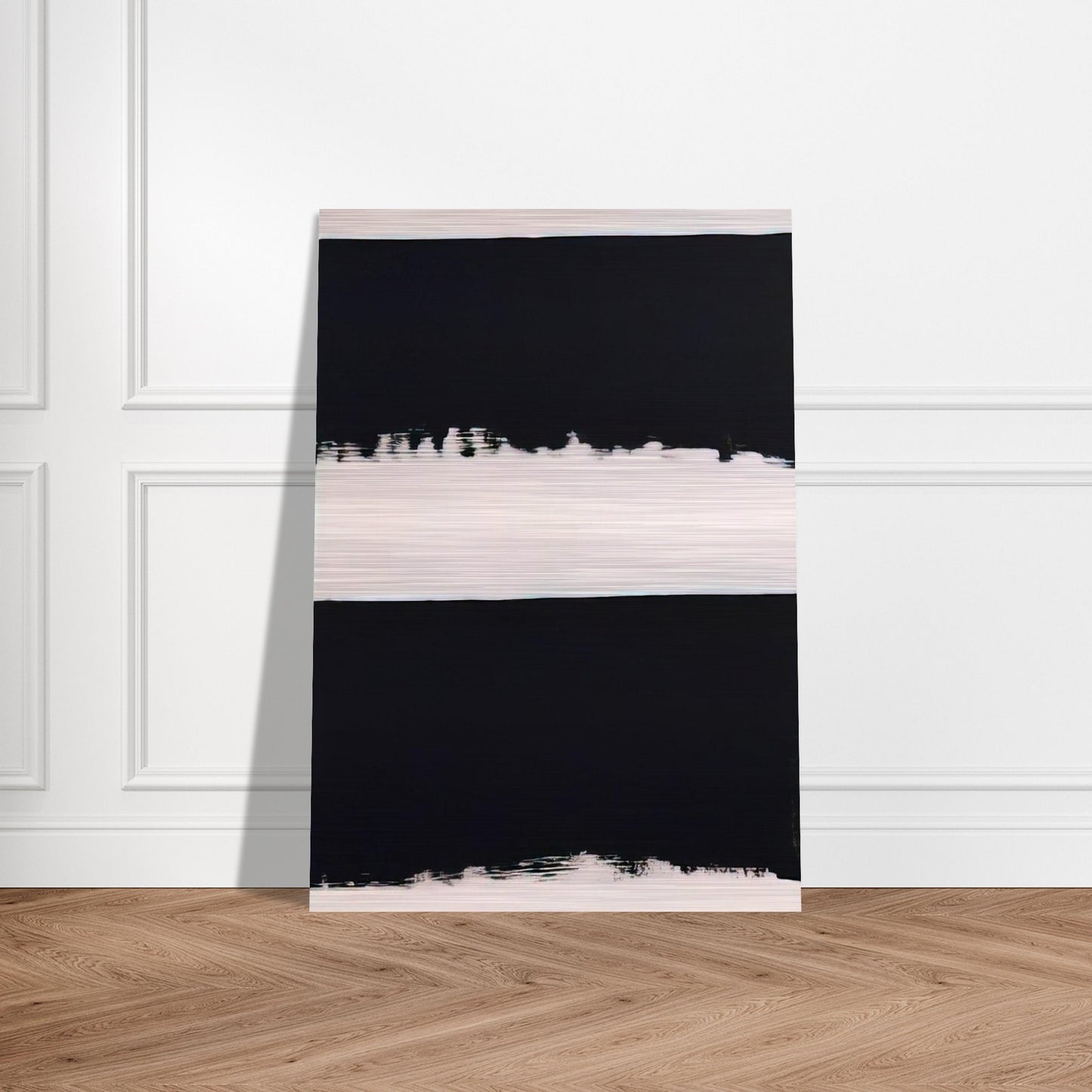 Gouache 2004 B-7 - 2004 - Pierre Soulages Brushed Aluminum Print - 70x100 cm / 28x40 inches | Pierre Soulages Aluminum Print | Pierre Soulages Prints