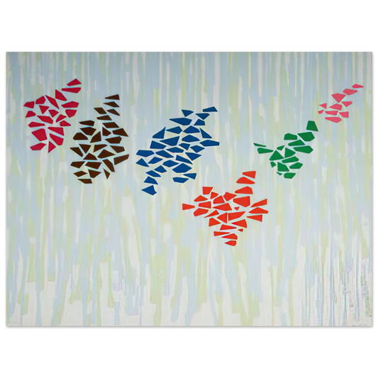 Robert Goodnough - Untitled - 1976 Fine Art Poster - Default Title