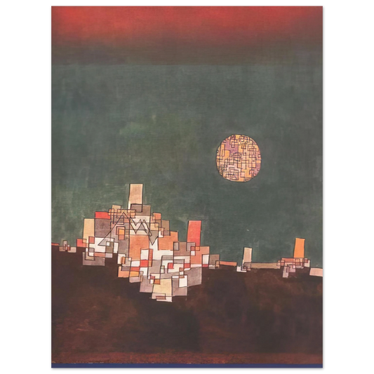 Paul Klee - CHOSEN SITE 1940 Fine Art Poster - Default Title