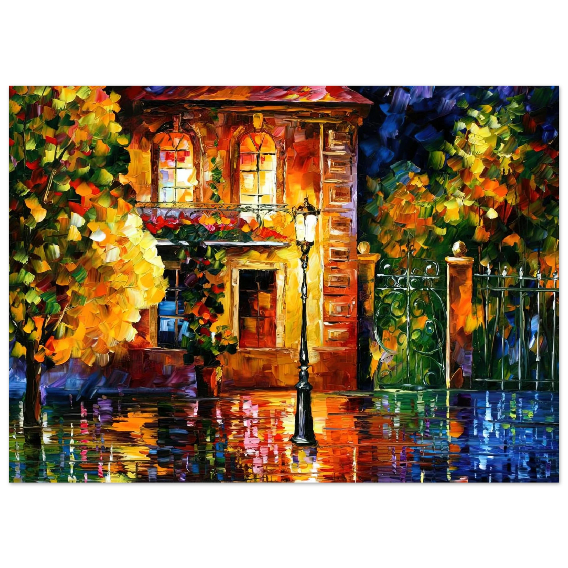 Leonid Afremov - Leonid Afremov Fine Art Poster - 40x60 cm / 16x24 inches