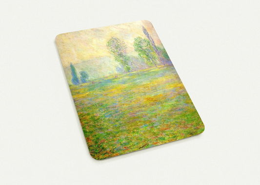 Meadows in Giverny By claude monet Pack of 10 Post Cards | claude monet Post Cards | A6 (10.5 x 14.8 cm) - 4.1 x 5.8 inches