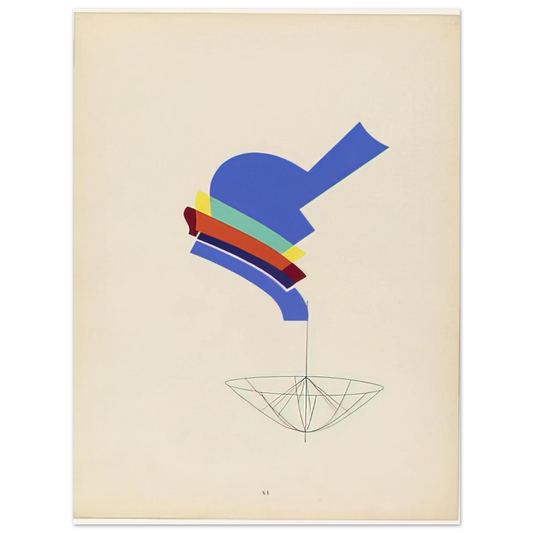 Man Ray - DECANTER FROM THE PORTFOLIO REVOLVING DOORS 1926 Fine Art Poster - Default Title