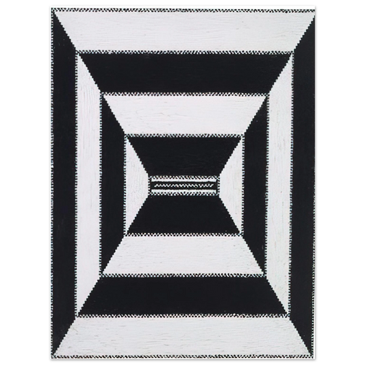 Alfred Jensen - The Acrobatic Rectangle, Per Six - 1967 Fine Art Poster - Default Title