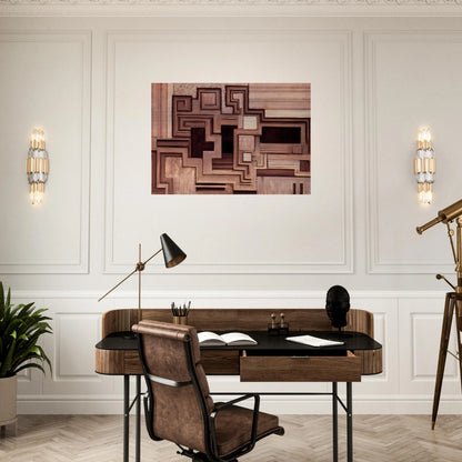 Two grays II - Frantisek Kupka Brushed Aluminum Print - 70x100 cm / 28x40 inches | Frantisek Kupka Aluminum Print | Frantisek Kupka Prints