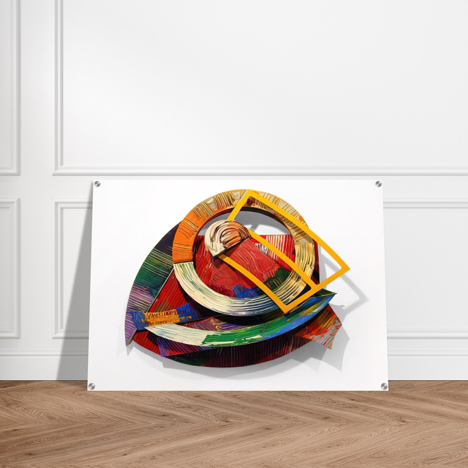 Chehaw - Sam Gilliam Acrylic Print - 70x100 cm / 28x40″ inches | Sam Gilliam Wall Art | Sam Gilliam Prints