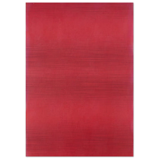 China Series A, ”Flamingo” - 1975 - Doug Ohlson Brushed Aluminum Print - 70x100 cm / 28x40 inches | Doug Ohlson Aluminum Print | Doug Ohlson Prints