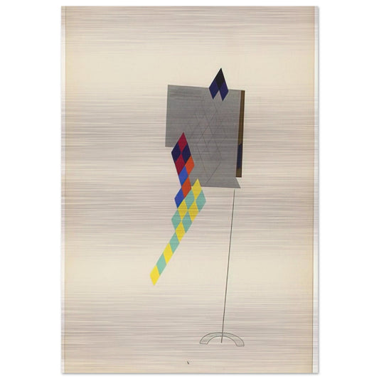 DRAGONFLY FROM THE PORTFOLIO REVOLVING DOORS 1926 - Man Ray Brushed Aluminum Print - 70x100 cm / 28x40 inches | Man Ray Aluminum Print | Man Ray Prints