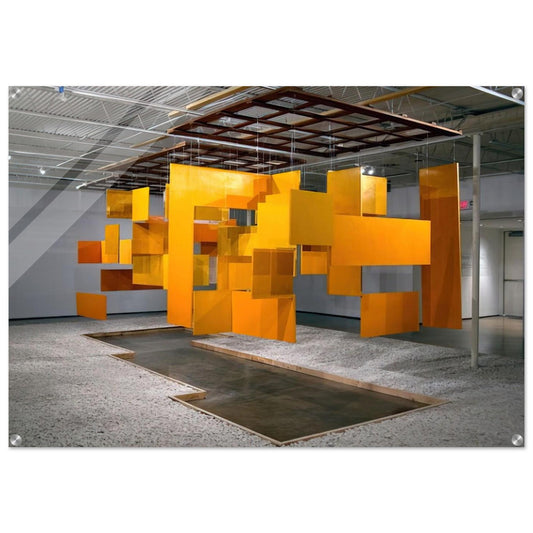 Grand Nucleus - Helio Oiticica Acrylic Print - 70x100 cm / 28x40″ inches