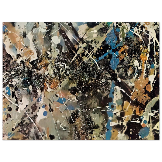 Jackson Pollock - NOT_DETECTED_185248 Fine Art Poster - Default Title